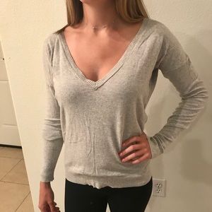 V-neck AE sweater